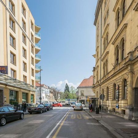 Apartment Flamingo Ljubljana Ngoại thất bức ảnh